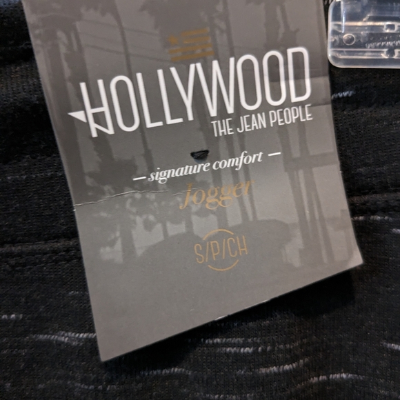 NWT. WOMEN'S small drawstring sweatpant by Hollywood the Jean People - Picture 3 of 12